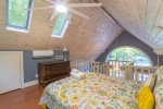 Loft bedroom area